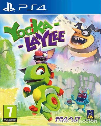 Videojuegos y consolas PS4 de segunda mano: Yooka-Laylee- 5060236967022