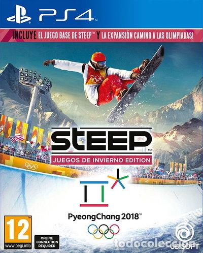 Videojuegos y consolas PS4 de segunda mano: Steep Winter Games Edition- 3307216038733