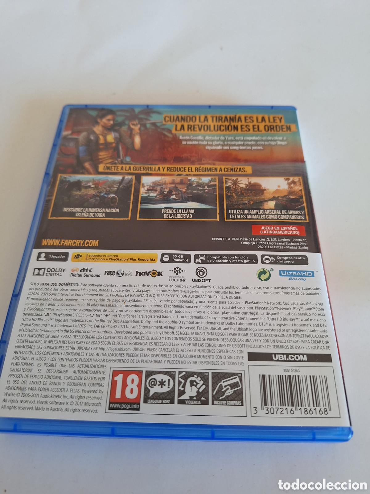 Videojuegos y consolas PS5 de segunda mano: Far cry 6 juego ps5 - Foto 2