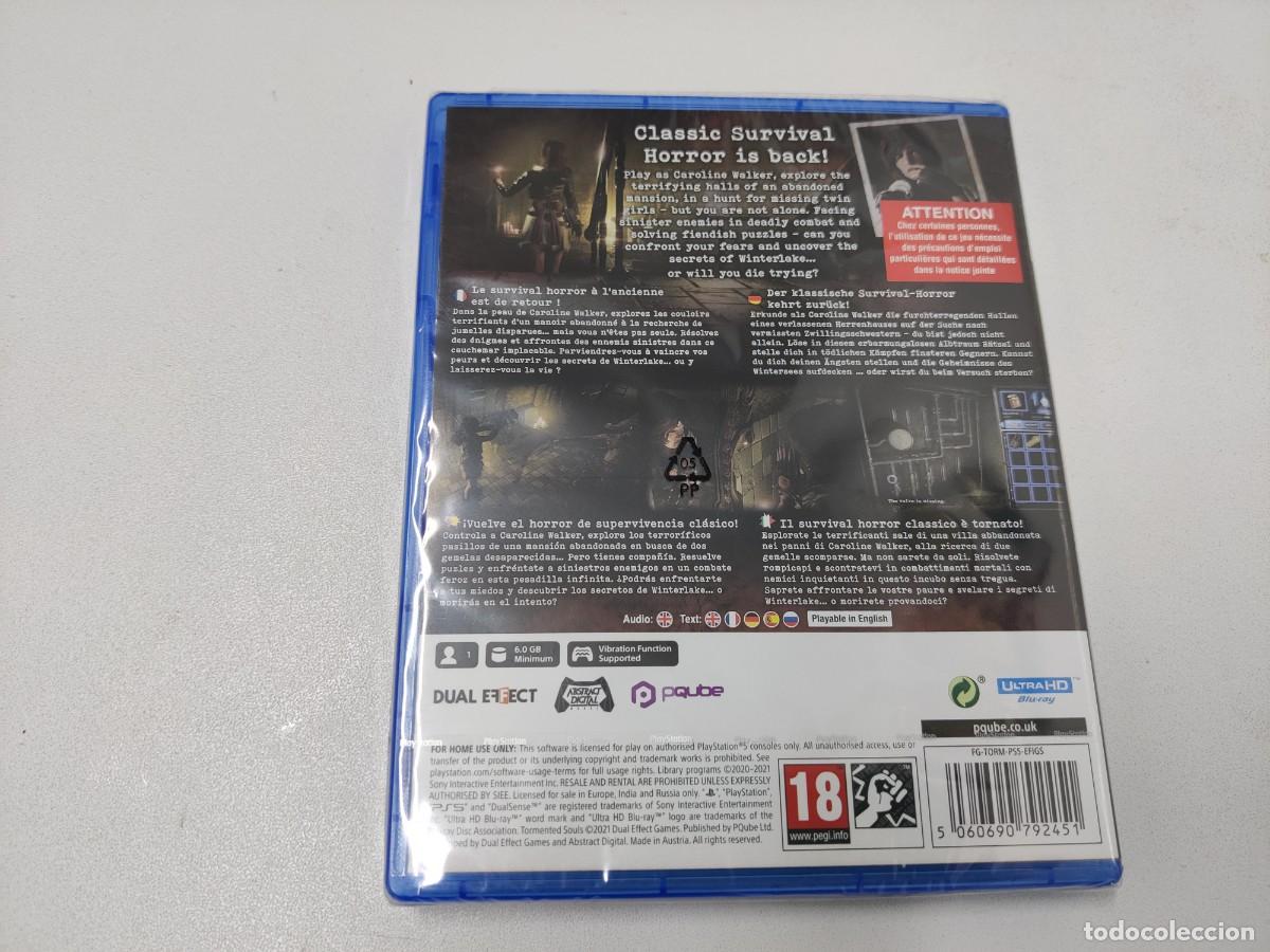 Videojuegos y consolas PS5 de segunda mano: TORMENTED SOULS . PS5 - Foto 2