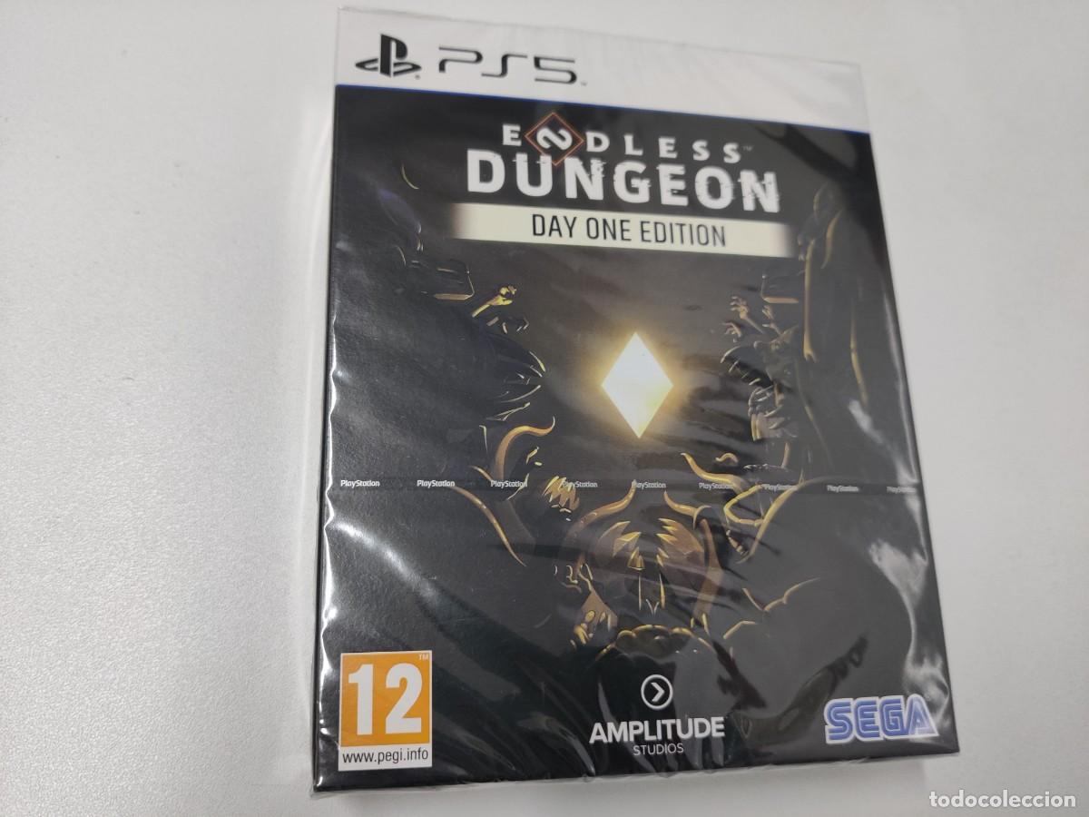 Videojuegos y consolas PS5 de segunda mano: ENDLESS DUNGEON DAY ONE EDITION , PS5 - Foto 1