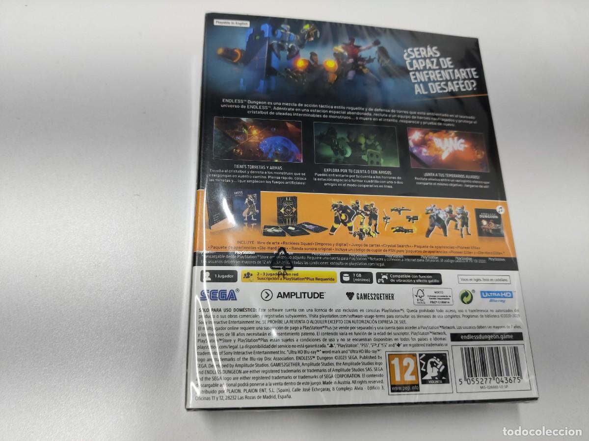 Videojuegos y consolas PS5 de segunda mano: ENDLESS DUNGEON DAY ONE EDITION , PS5 - Foto 2