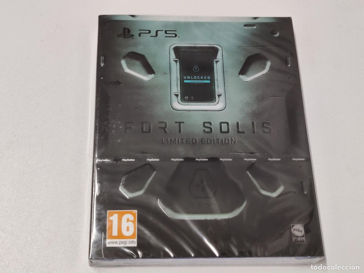 Videojuegos y consolas PS5 de segunda mano: FORT SOLIS LIMITED EDITION . PS5 - Foto 1