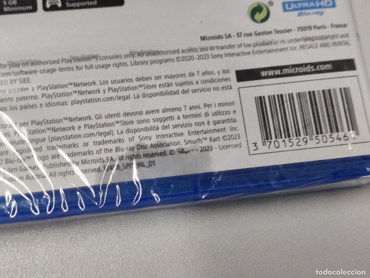 Videojuegos y consolas PS5 de segunda mano: PITUFOS KART . PS5 - Foto 3