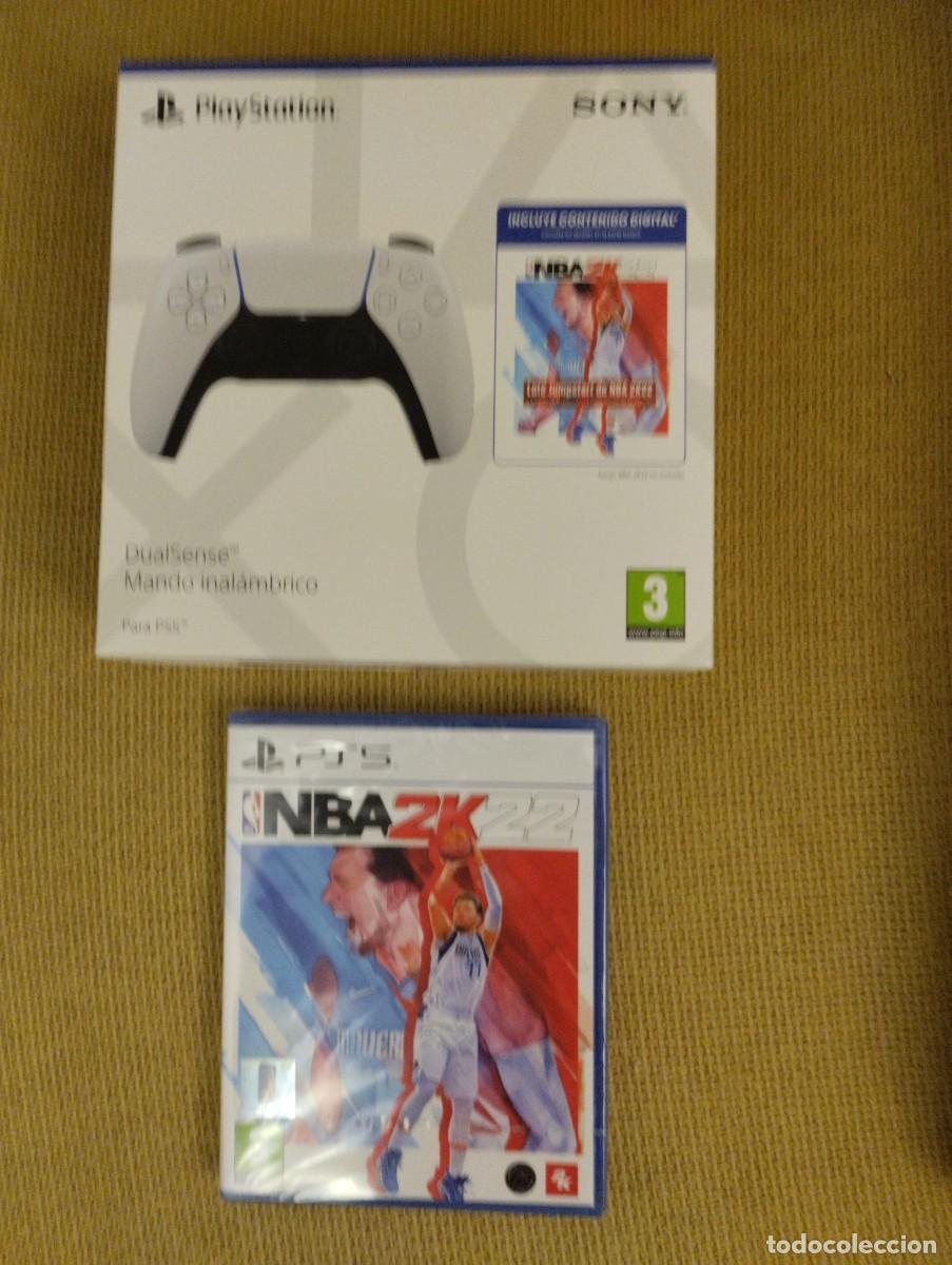 Videojuegos y consolas PS5 de segunda mano: Pack PS5 NBA 2K22 - Foto 2