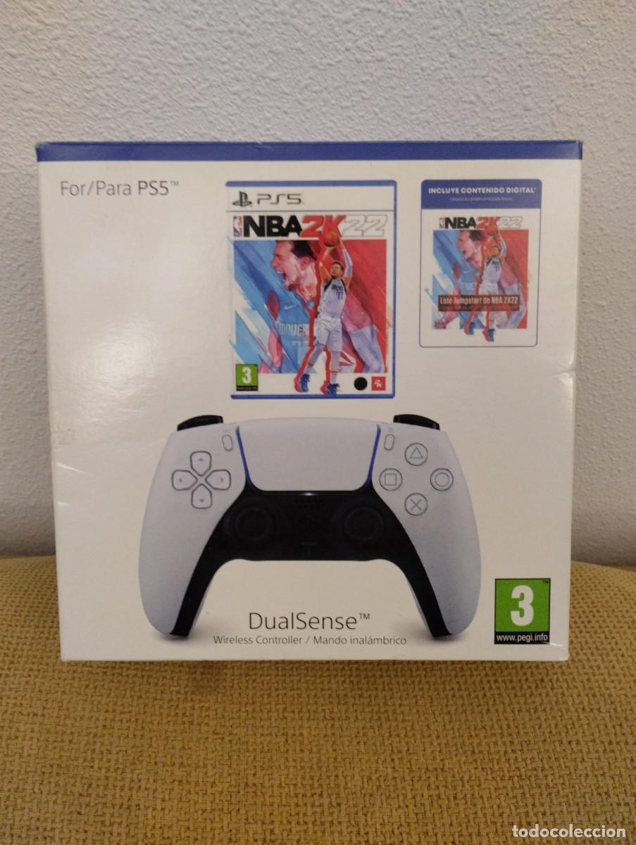 Videojuegos y consolas PS5 de segunda mano: Pack PS5 NBA 2K22 - Foto 5