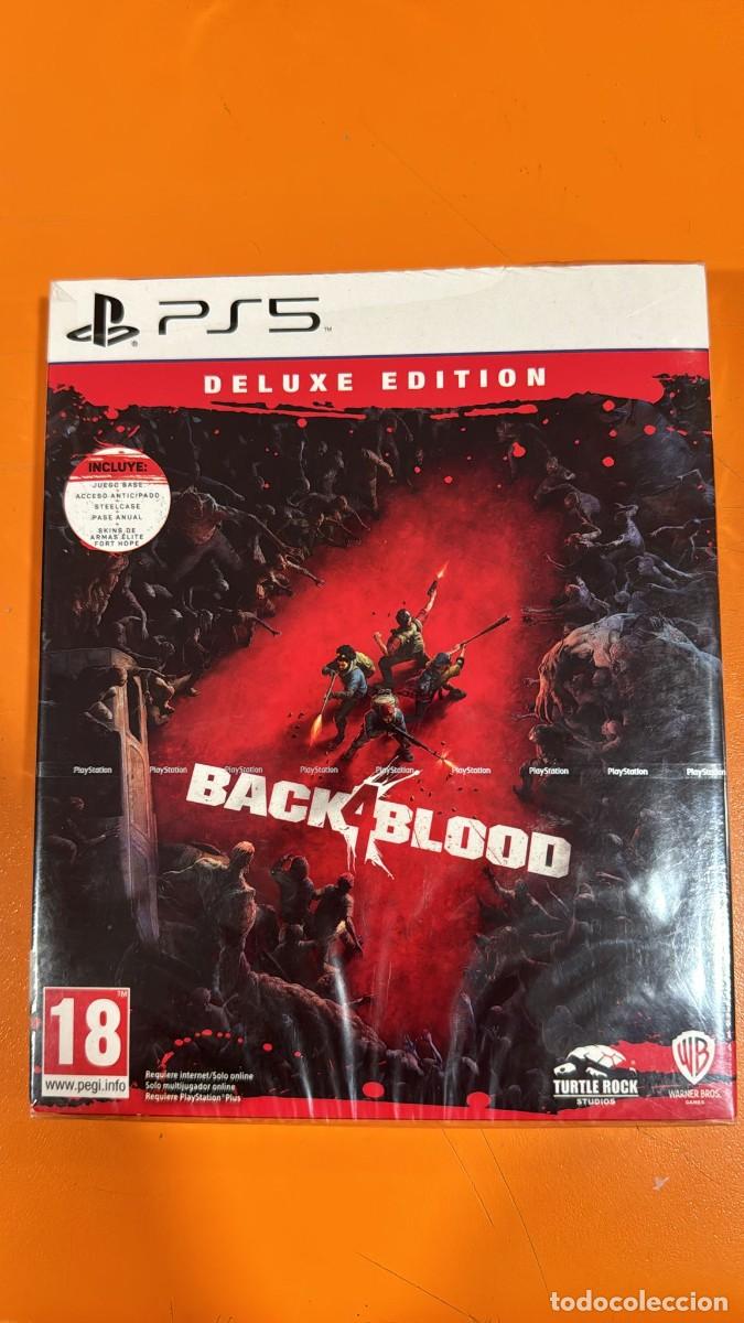 Videojuegos y consolas PS5 de segunda mano: Back 4 Blood - Edici&oacute;n Deluxe PS5 - Foto 1