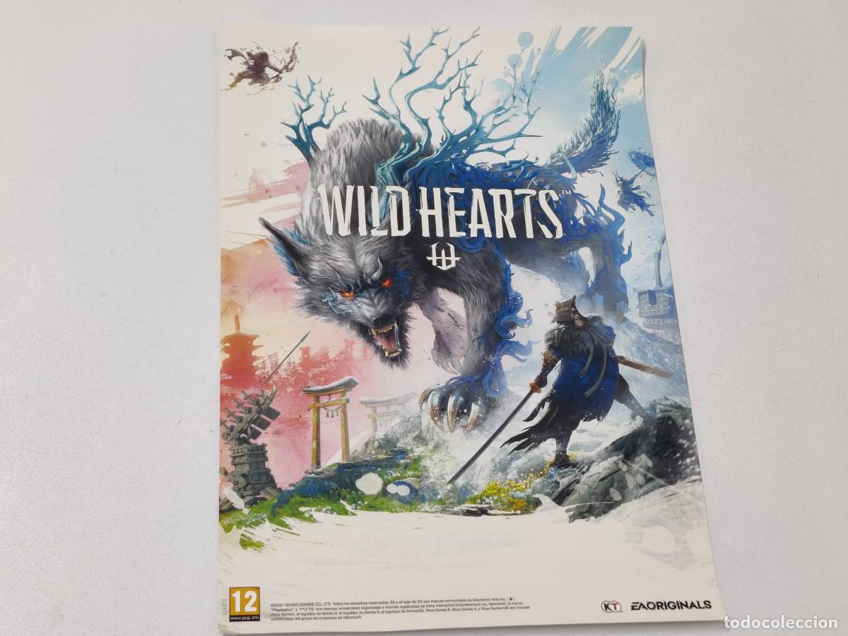 Videojuegos y consolas PS5 de segunda mano: LAMINA WILD HEARTS . PS5 - Foto 1