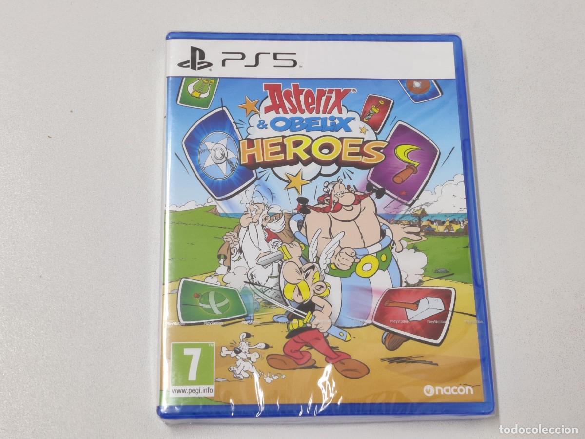 Videojuegos y consolas PS5 de segunda mano: ASTERIX & OBELIX HEROES . PS5 - Foto 1