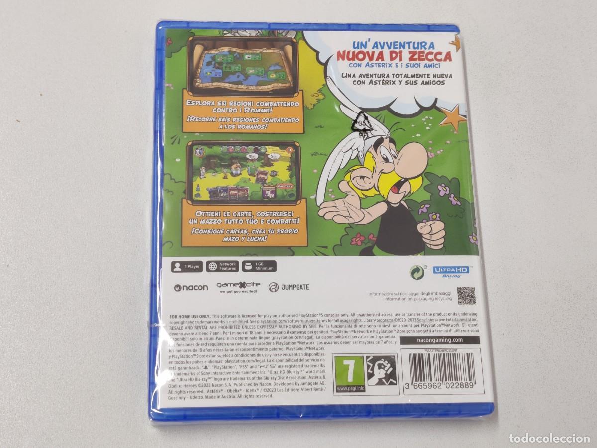 Videojuegos y consolas PS5 de segunda mano: ASTERIX & OBELIX HEROES . PS5 - Foto 2
