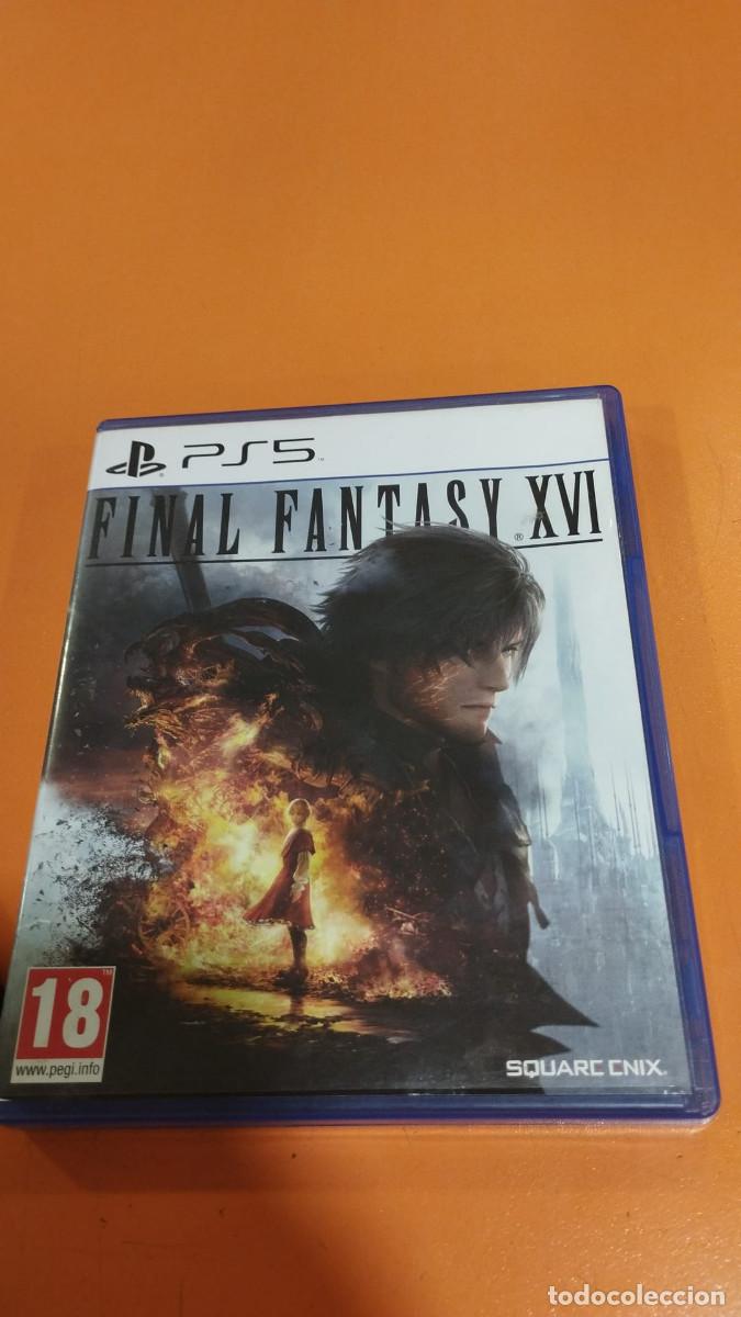 Videojuegos y consolas PS5 de segunda mano: Final Fantasy XVI - PS5 - Foto 1