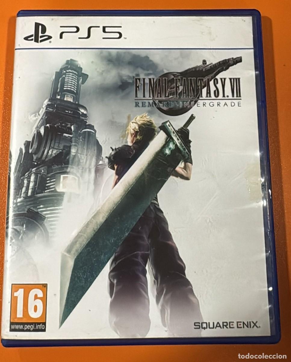 Videojuegos y consolas PS5 de segunda mano: Final Fantasy VII Remake - PS5 - Foto 4