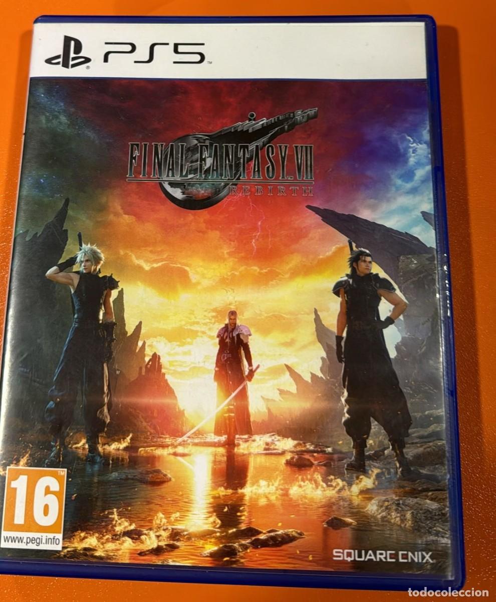 Videojuegos y consolas PS5 de segunda mano: Final Fantasy VII Rebirth - PS5 - Foto 1