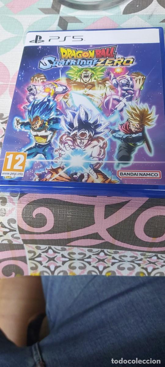 Videojuegos y consolas PS5 de segunda mano: Dragon Ball Sparking Zero - Foto 1