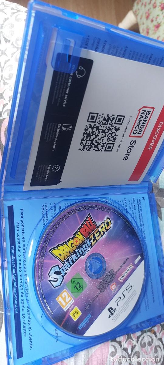 Videojuegos y consolas PS5 de segunda mano: Dragon Ball Sparking Zero - Foto 3