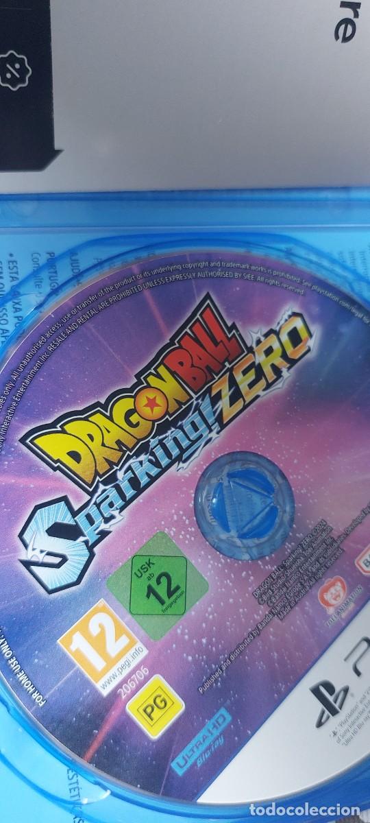 Videojuegos y consolas PS5 de segunda mano: Dragon Ball Sparking Zero - Foto 4