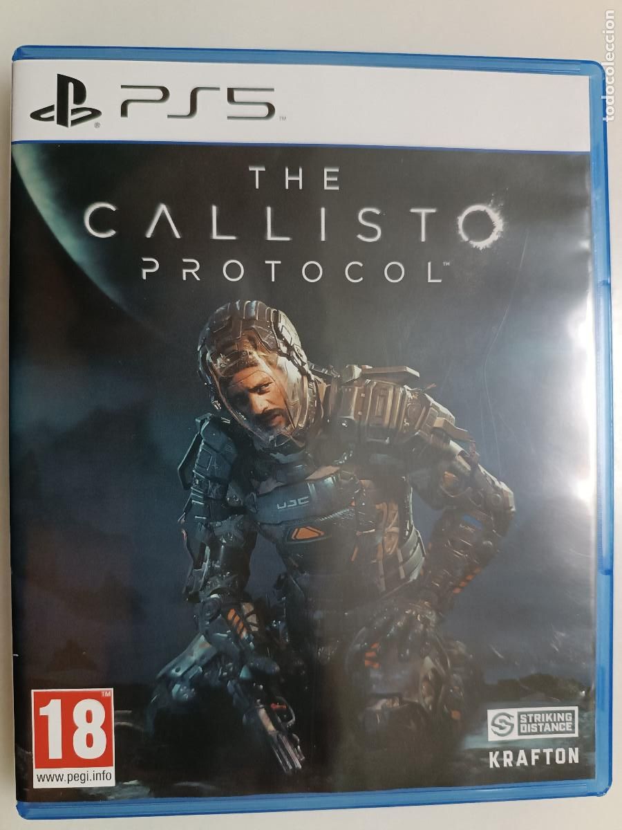 Videojuegos y consolas PS5 de segunda mano: THE CALLISTO PROTOCOL PS5 PAL ESPA&Ntilde;A - Foto 1