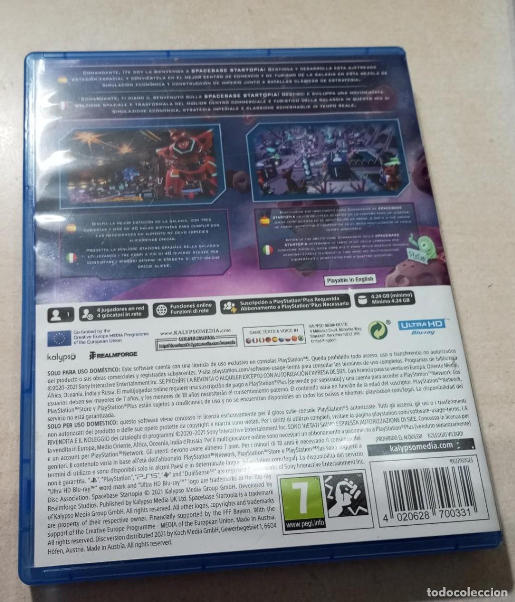 Videojuegos y consolas PS5 de segunda mano: JUEGO PS5 STARTOPIA PS5 PS5 COMO NUEVO - Foto 2