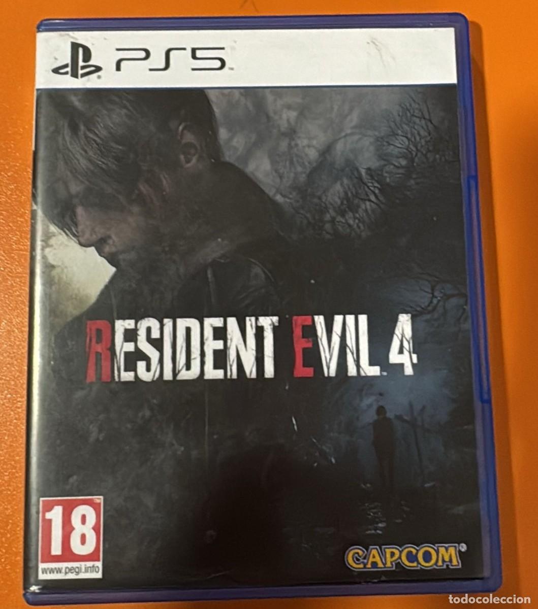 Videojuegos y consolas PS5 de segunda mano: Resident Evil 4 Remake Lenticular Edition - PS5 - Foto 1