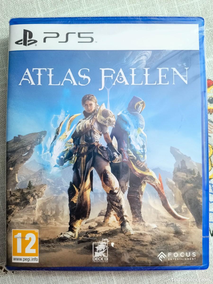 Videojuego PS5 - Atlas Fallen / a Estrenar