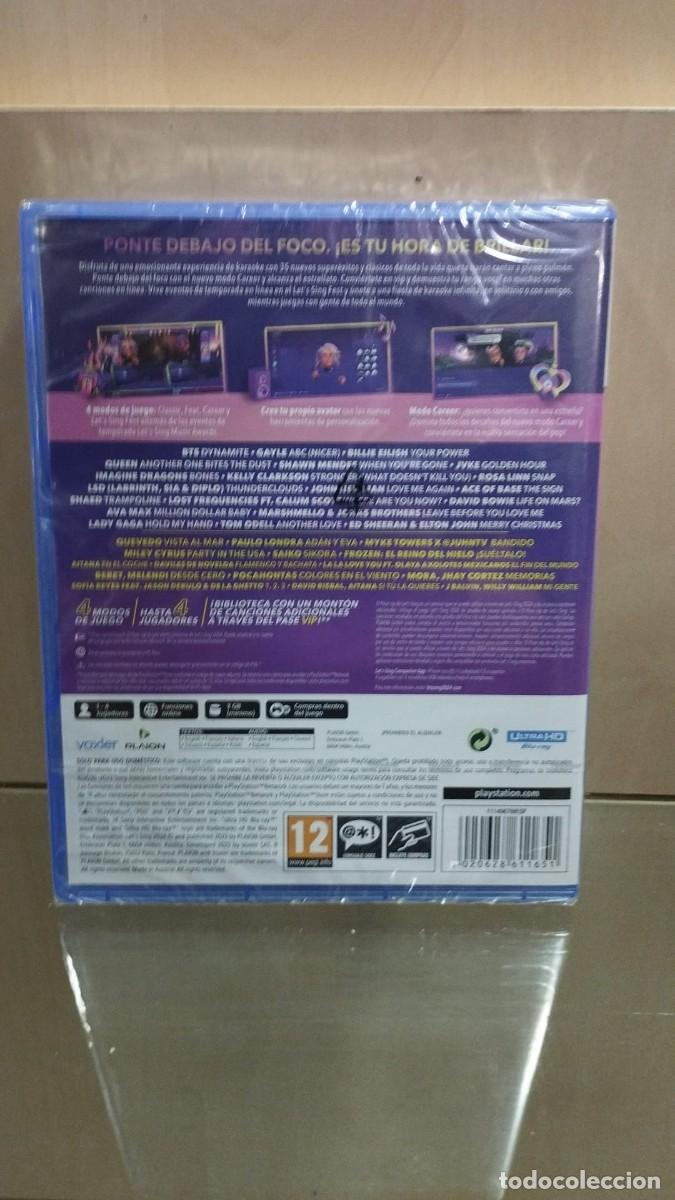 Videojuegos y consolas PS5 de segunda mano: Lets sing 2024 - PS5 - Foto 2