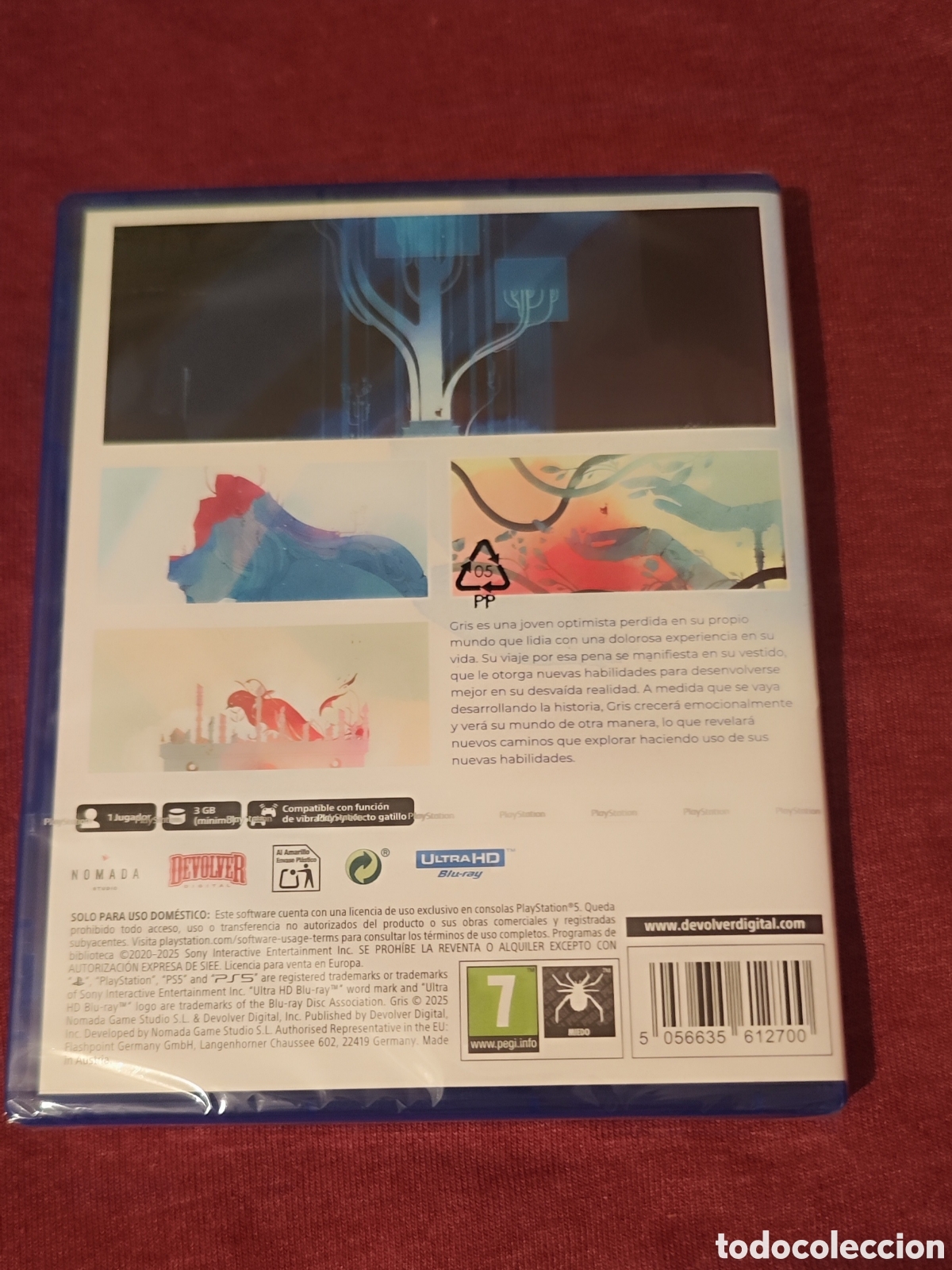 Videojuegos y consolas PS5 de segunda mano: ⚫ LIQUIDACI&Oacute;N ⚫ GRIS PS5 PRECINTADO DEVOLVER DIGITAL - Foto 2