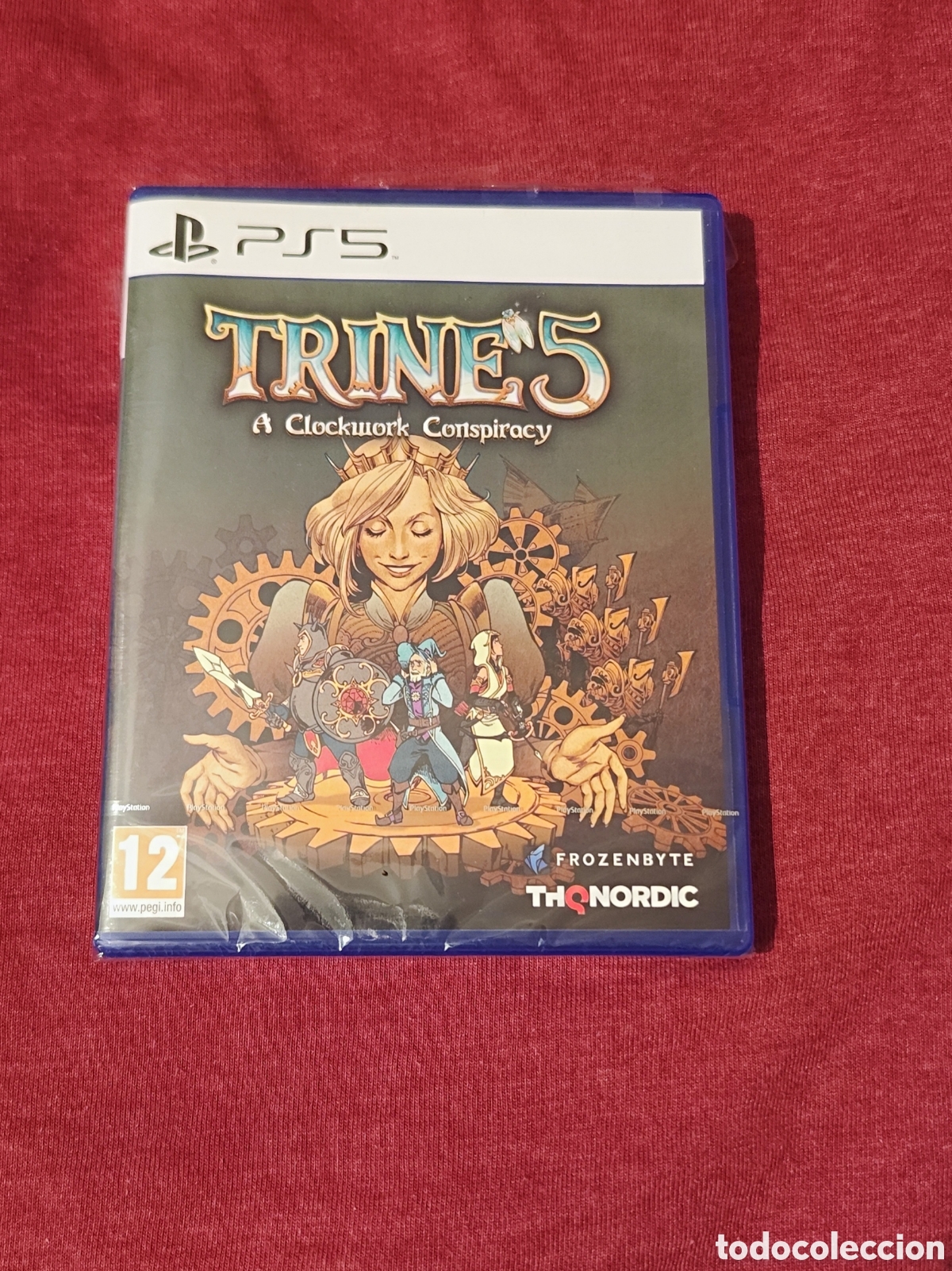Videojuegos y consolas PS5 de segunda mano: ⚫ LIQUIDACI&Oacute;N ⚫ PS5 TRINE 5 A CLOCKWORK CONSPIRACY - Foto 1