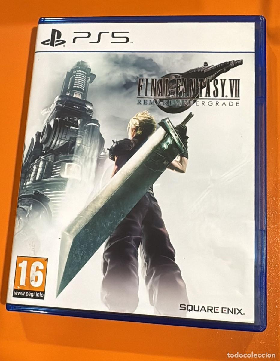 Videojuegos y consolas PS5 de segunda mano: Final Fantasy VII Remake - PS5 - Foto 1