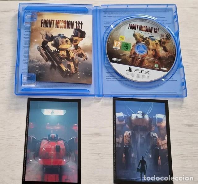 Videojuegos y consolas PS5 de segunda mano: Front Mission 1st Limited Edition Ps5 - Foto 6