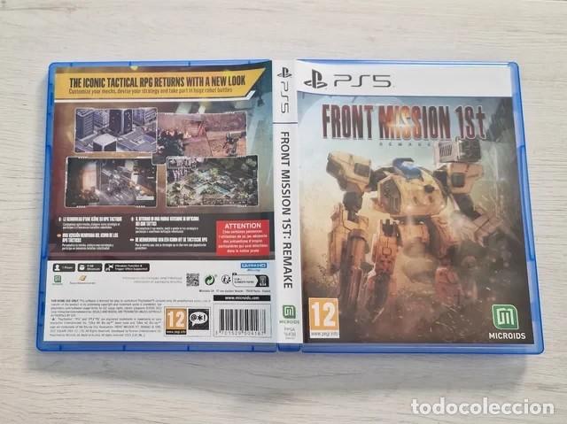 Videojuegos y consolas PS5 de segunda mano: Front Mission 1st Limited Edition Ps5 - Foto 5