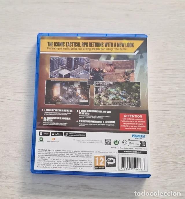 Videojuegos y consolas PS5 de segunda mano: Front Mission 1st Limited Edition Ps5 - Foto 4