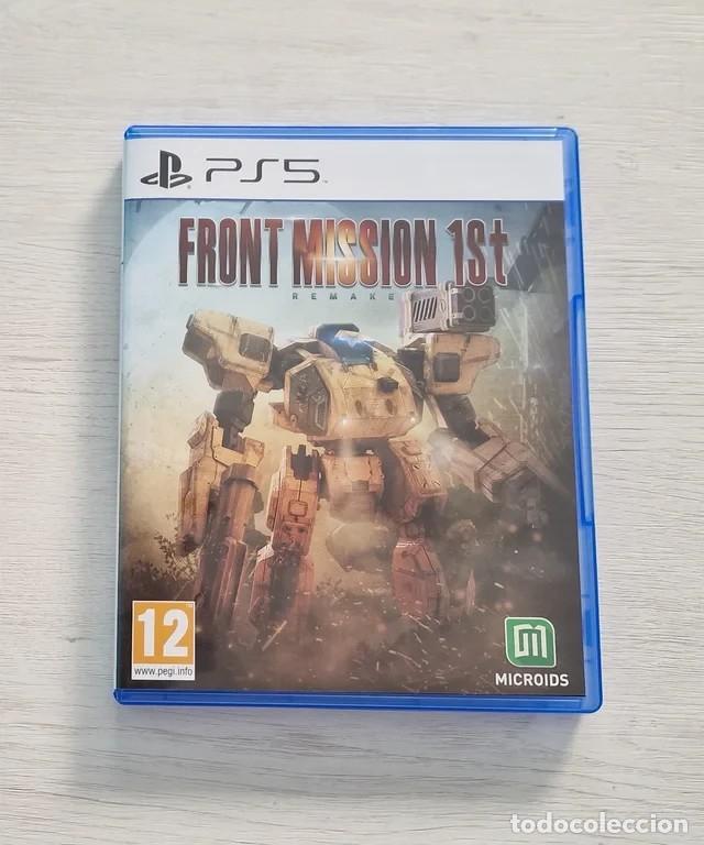 Videojuegos y consolas PS5 de segunda mano: Front Mission 1st Limited Edition Ps5 - Foto 3