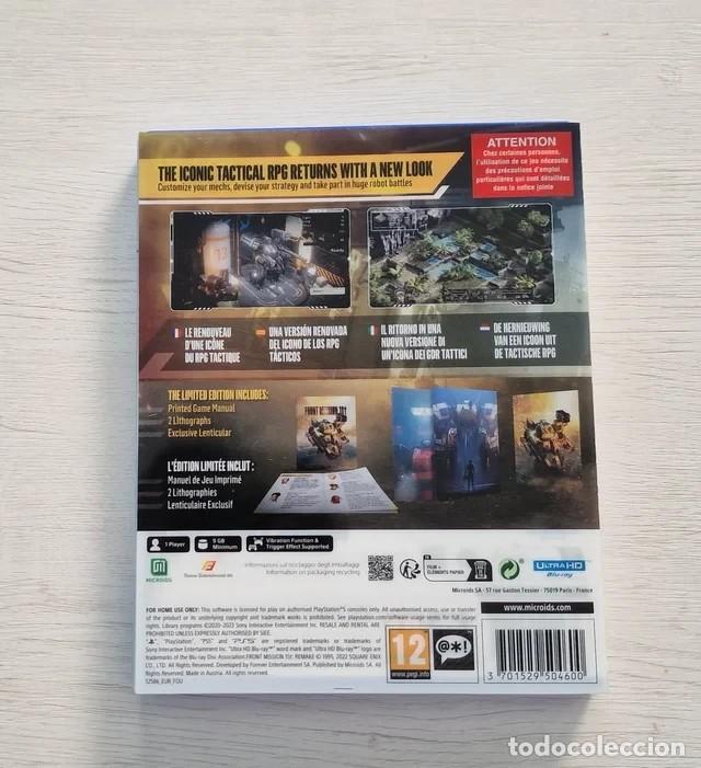 Videojuegos y consolas PS5 de segunda mano: Front Mission 1st Limited Edition Ps5 - Foto 2