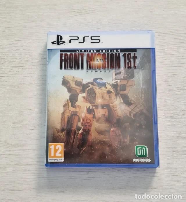 Videojuegos y consolas PS5 de segunda mano: Front Mission 1st Limited Edition Ps5 - Foto 1