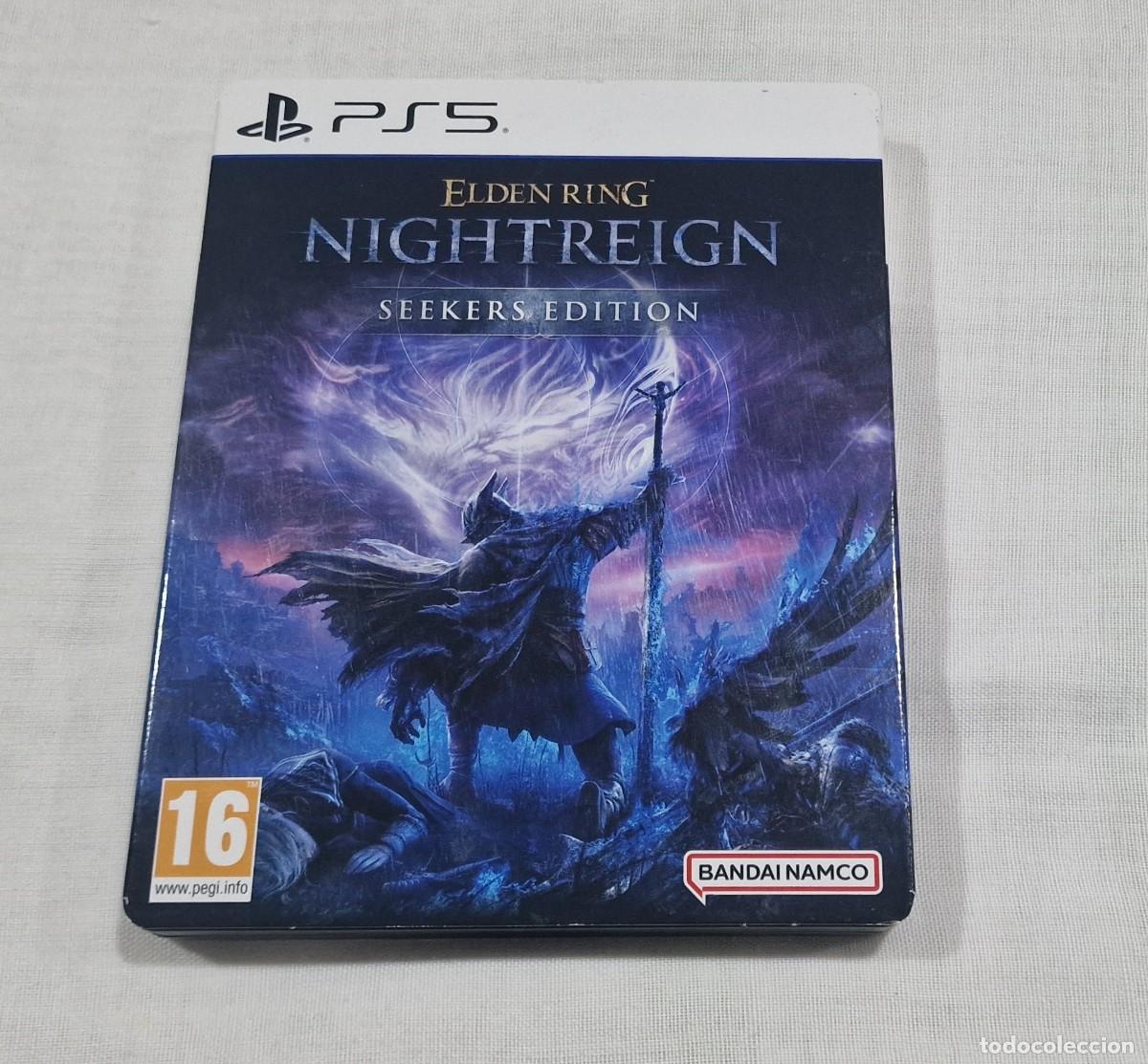 Videojuegos y consolas PS5 de segunda mano: Elden Ring Nightreign Seekers Edition Ps5 - Foto 1