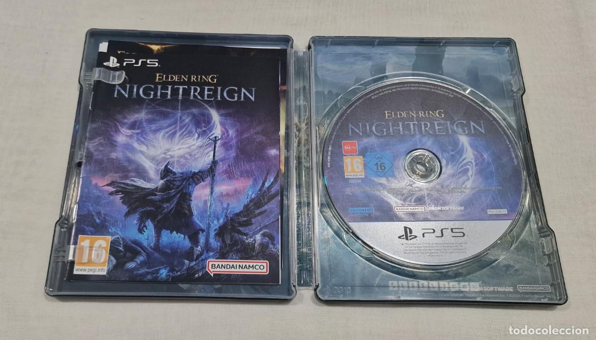 Videojuegos y consolas PS5 de segunda mano: Elden Ring Nightreign Seekers Edition Ps5 - Foto 7