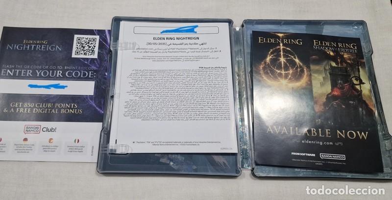 Videojuegos y consolas PS5 de segunda mano: Elden Ring Nightreign Seekers Edition Ps5 - Foto 6