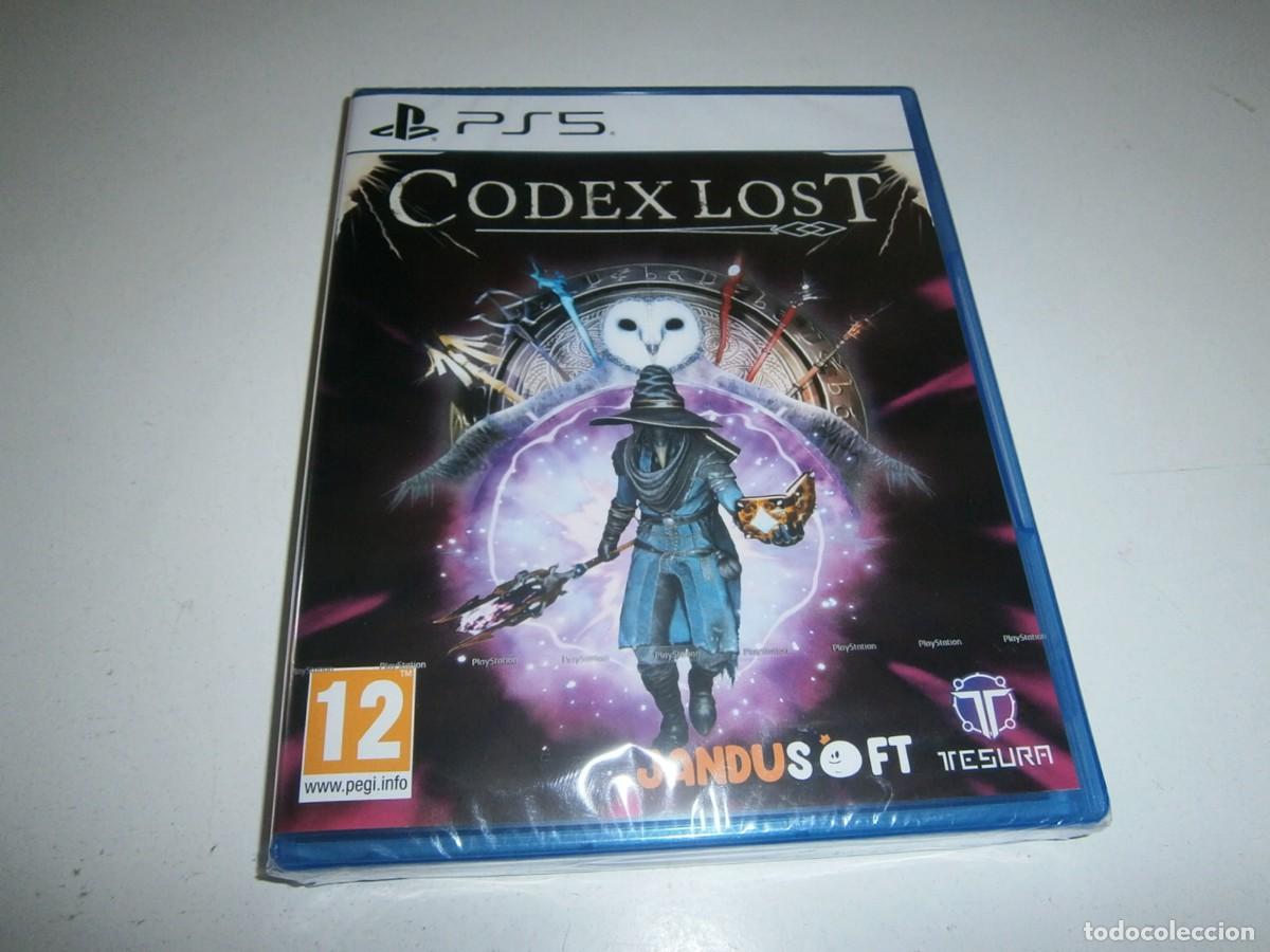 Videojuegos y consolas PS5 de segunda mano: CODEX LOST PLAYSTATION 5 PS5 PAL NUEVO - Foto 1