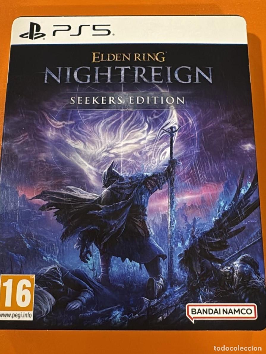 Videojuegos y consolas PS5 de segunda mano: Elden Ring Nightreign Seekers Edition [PS5] - Foto 1