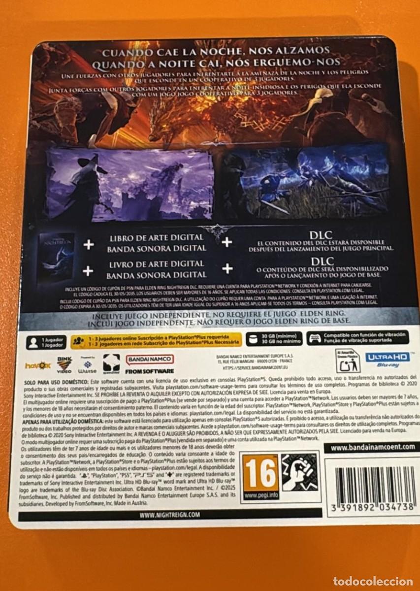 Videojuegos y consolas PS5 de segunda mano: Elden Ring Nightreign Seekers Edition [PS5] - Foto 2