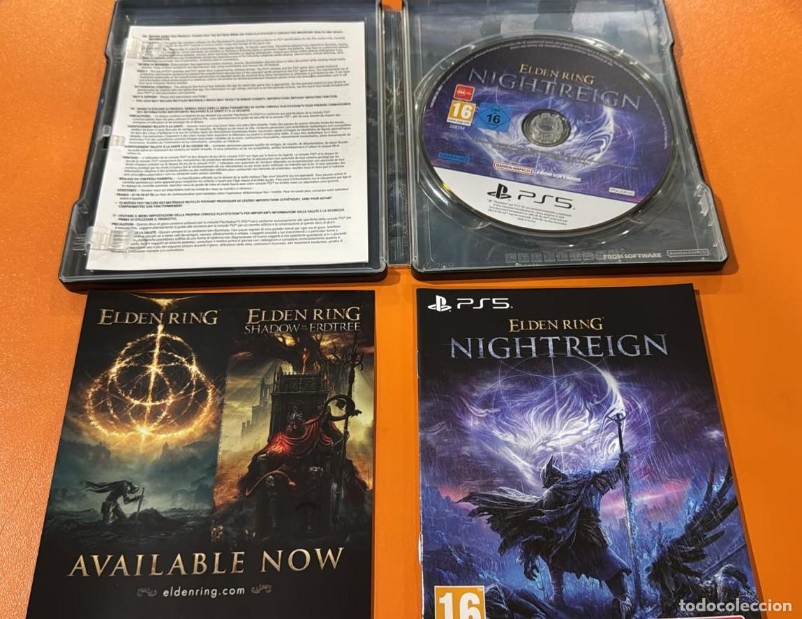 Videojuegos y consolas PS5 de segunda mano: Elden Ring Nightreign Seekers Edition [PS5] - Foto 5