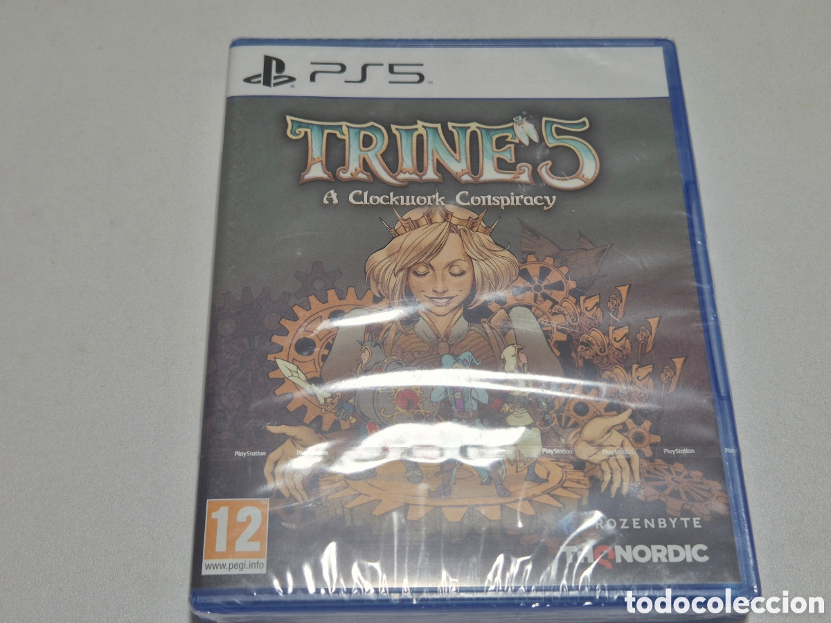 Videojuegos y consolas PS5 de segunda mano: TRINE 5 A CLOCKWORK CONSPIRACY - Foto 1