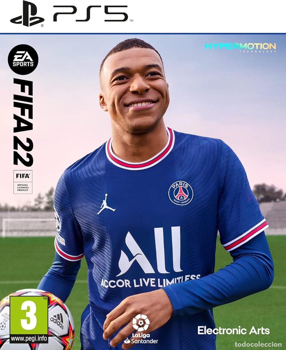 Videojuegos y consolas PS5 de segunda mano: FIFA 22 Standard Edition PS5 - Foto 1
