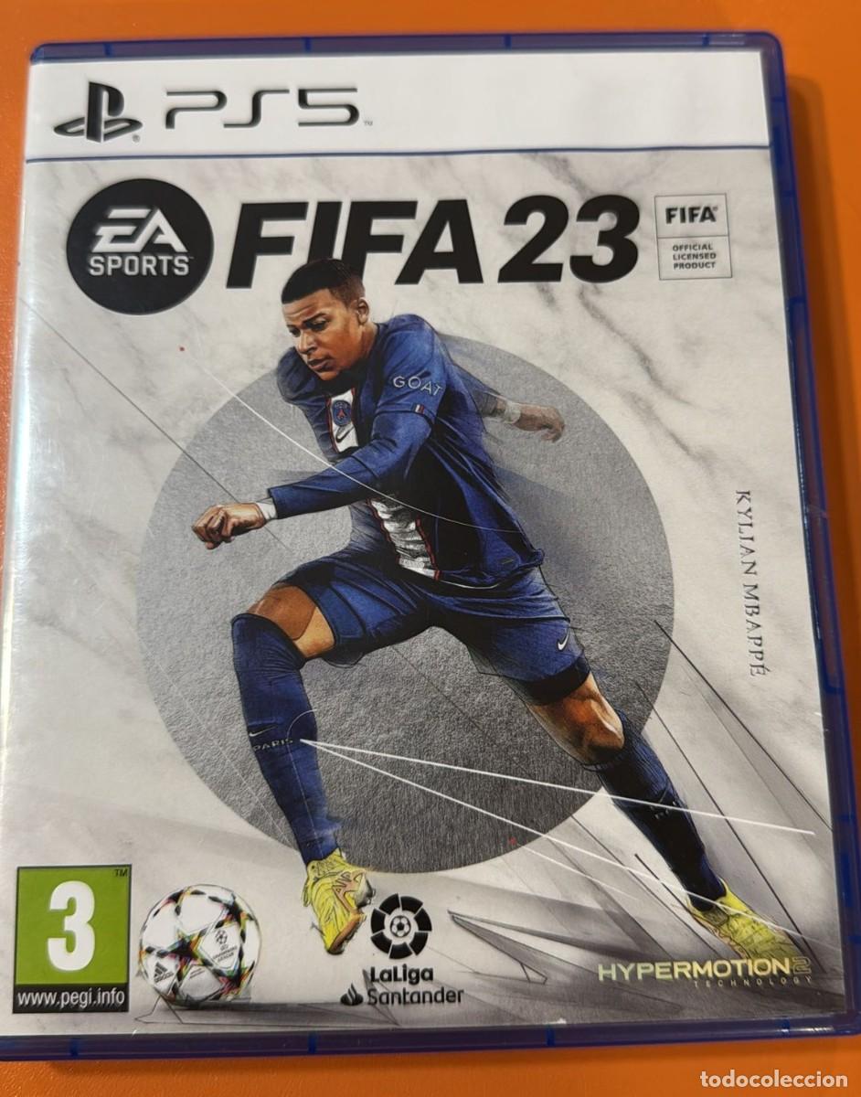 Videojuegos y consolas PS5 de segunda mano: FIFA 23 Standard Edition PS5 - Foto 1
