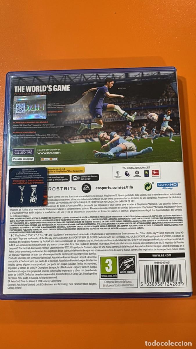 Videojuegos y consolas PS5 de segunda mano: FIFA 23 Standard Edition PS5 - Foto 2