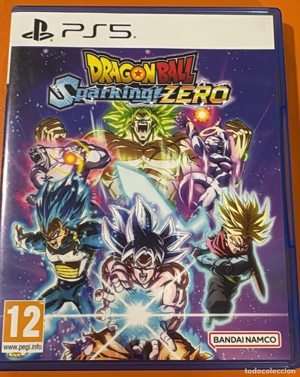 Videojuegos y consolas PS5 de segunda mano: Dragon Ball Sparking Zero - PS5 - Foto 1