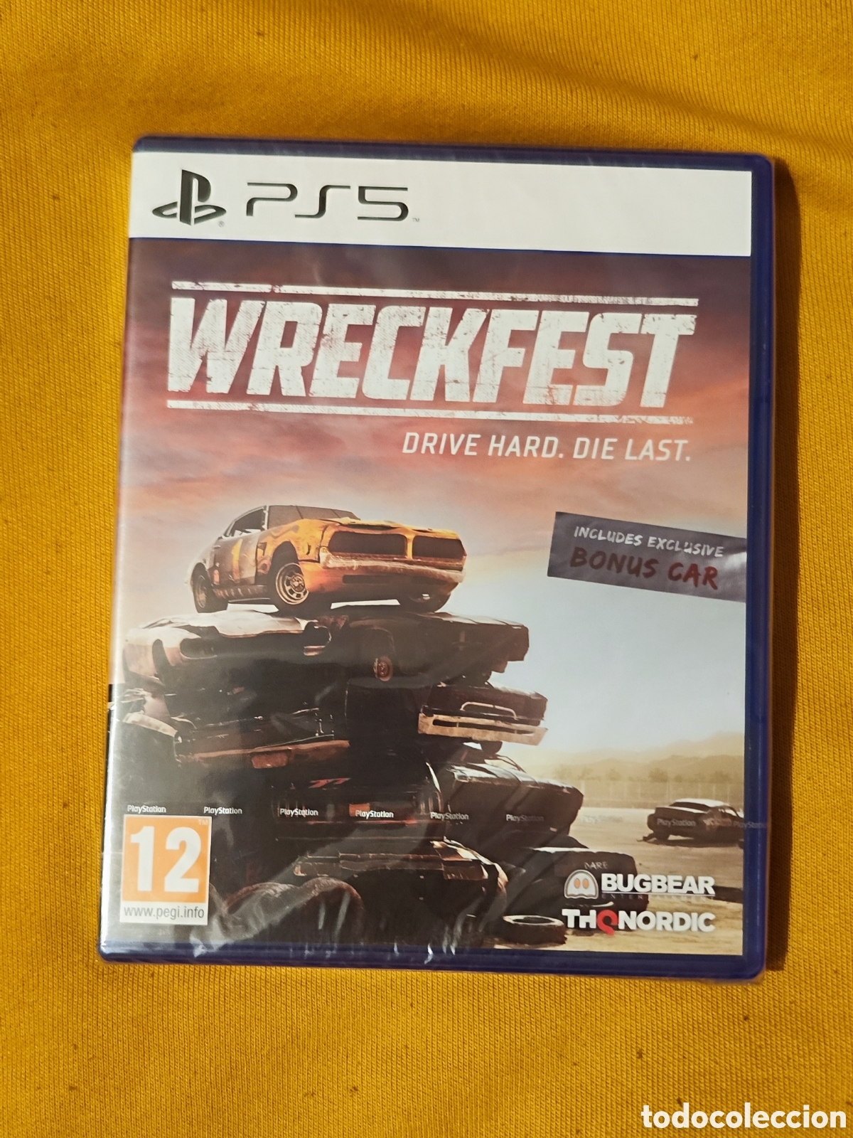 Videojuegos y consolas PS5 de segunda mano: WRECKFEST PS5 PRECINTADO - Foto 1