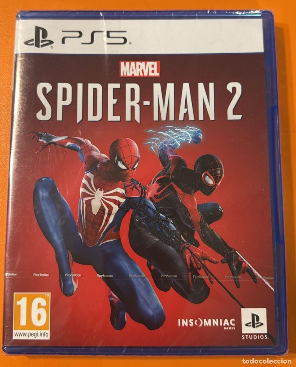 Videojuegos y consolas PS5 de segunda mano: Marvels Spider-Man 2 [PS5] nuevo - Foto 1