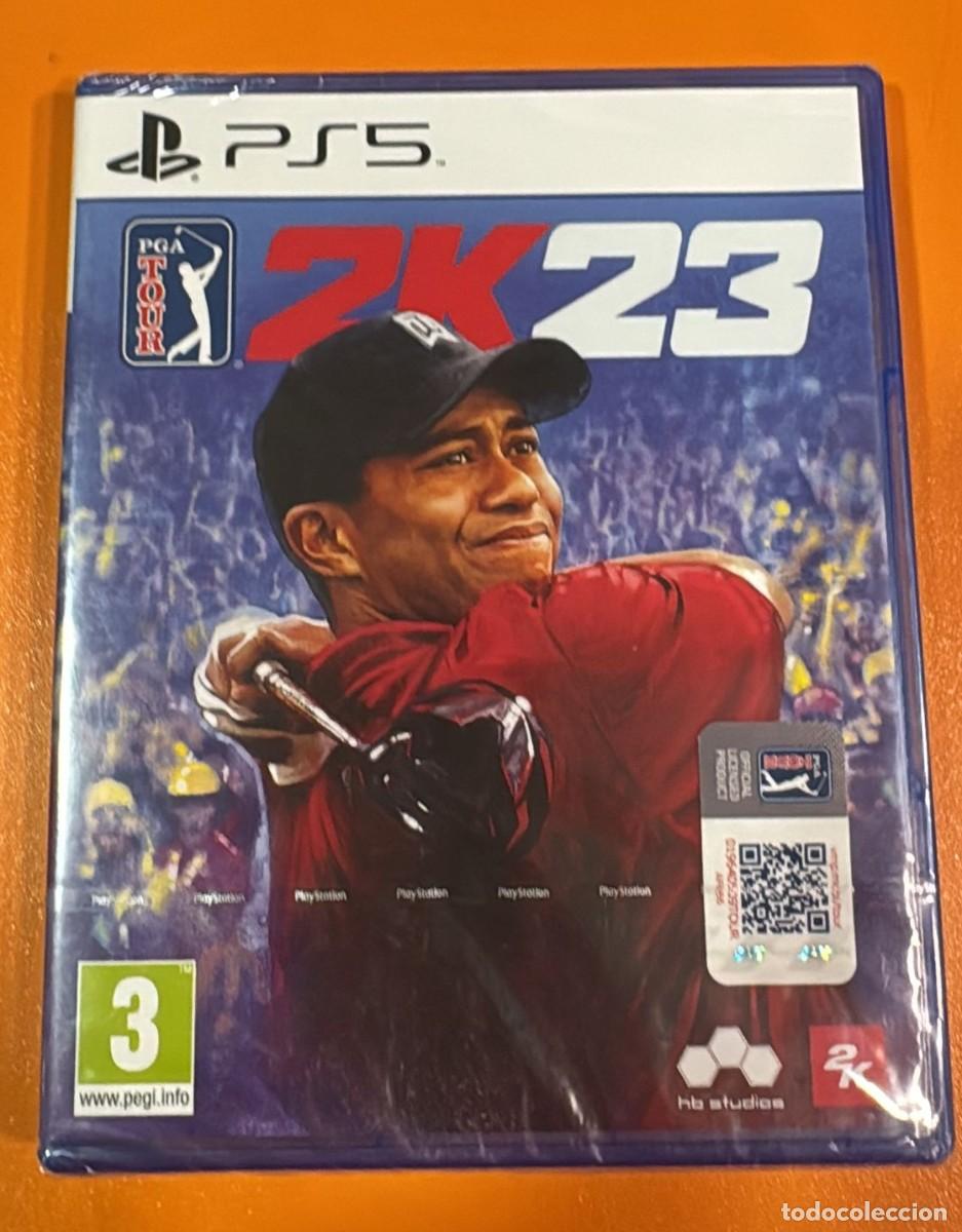 Videojuegos y consolas PS5 de segunda mano: PGA 2K23 [PS5] nuevo - Foto 1