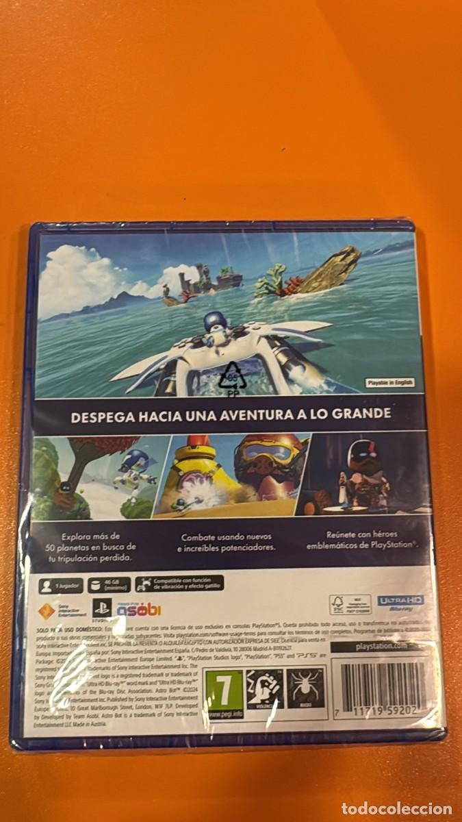 Videojuegos y consolas PS5 de segunda mano: AstroBot&trade; [PS5] nuevo - Foto 2